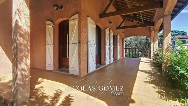 Maison T6 4 chambres + 2 bureaux