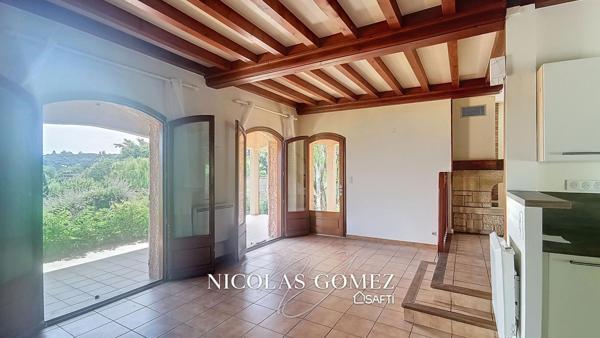 Maison T6 4 chambres + 2 bureaux