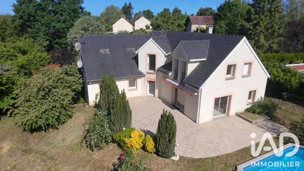 Maison à vendre 10 pièces 266 m² Châtillon-Coligny