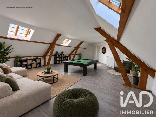 Maison à vendre 10 pièces 266 m² Châtillon-Coligny
