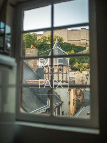 37500 CHINON Immeuble Chinon 8 pièce(s) 200 m2 - INVESTISSEMENT LOCATIF