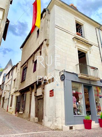 37500 CHINON Immeuble Chinon 8 pièce(s) 200 m2 - INVESTISSEMENT LOCATIF