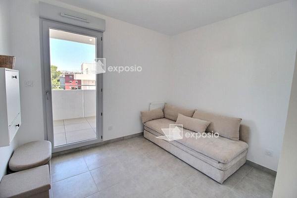 Marseille 10ème : Appartement T3 avec terrasse 28 m² et parking en sous-sol