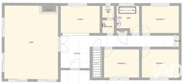 Maison à vendre 4 pièces 110 m² Gagnac-sur-Garonne