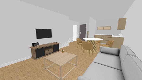 Frais de notaire offerts + 1 parking couvert offert !!!!!! A vendre du T2 au T3 avec ascenseur PMR se situant rue des Quatre Coins à CALAIS