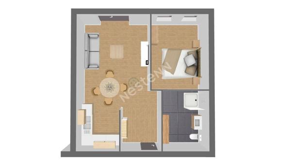 Frais de notaire offerts + 1 parking couvert offert !!!!!! A vendre du T2 au T3 avec ascenseur PMR se situant rue des Quatre Coins à CALAIS