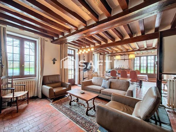 LONGERES  10 Pièces · 361 m² ·  Montliard (45340)