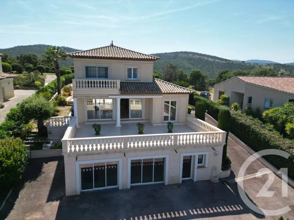 Maison à vendre  9 pièces - 228,71 m 2   STE MAXIME  - 83