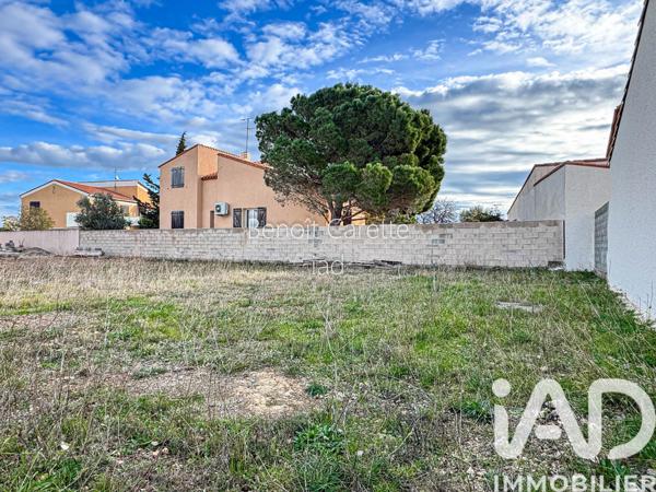 Terrain à vendre 567 m² Salses-le-Château
