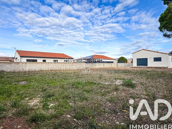 Terrain à vendre 567 m² Salses-le-Château