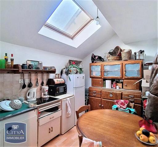 Vente appartement 2 pièces de 41.31m²