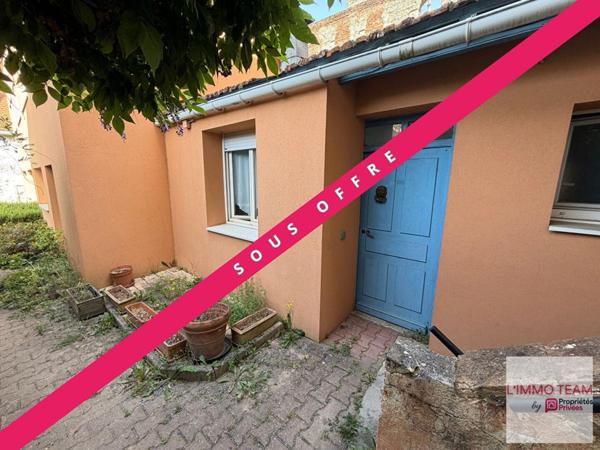 Cahors centre, immeuble comprenant deux appartements