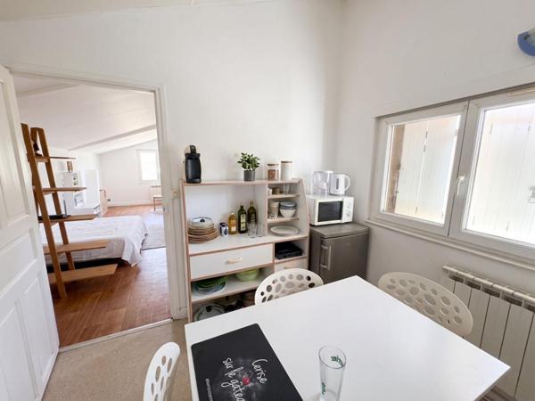 Cahors centre, immeuble comprenant deux appartements