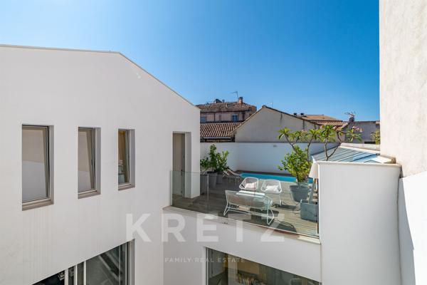 Hôtel particulier au coeur de Nîmes