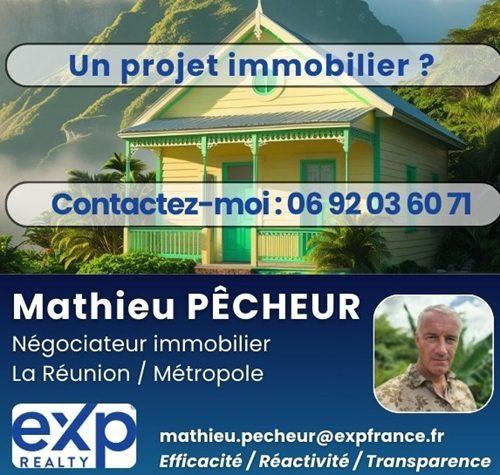 Saint-Leu-Terrain constructible 274 m2 (lot 4)