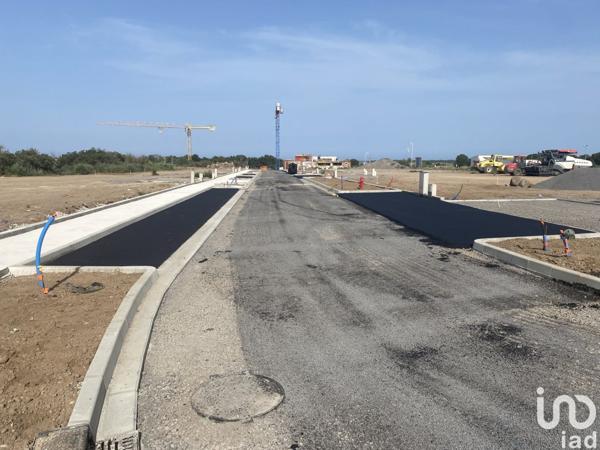 Terrain à vendre 1 021 m² Agde