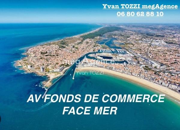 Fonds De Commerce à LES SABLES-D'OLONNE, 85100 - 40m²