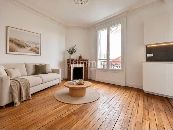 Appartement F3, au cœur de Nogent