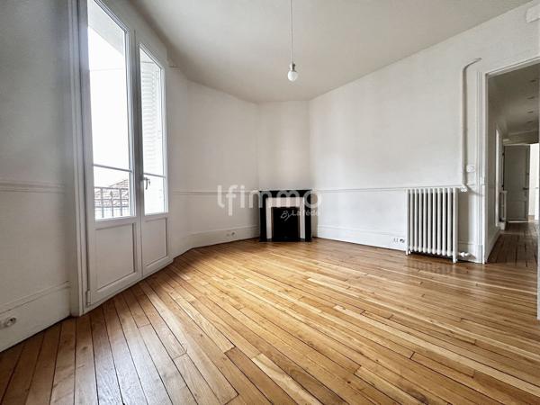 Appartement F3, au cœur de Nogent