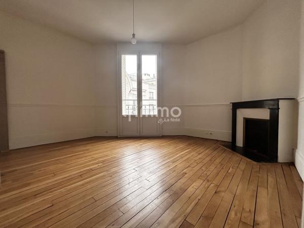 Appartement F3, au cœur de Nogent