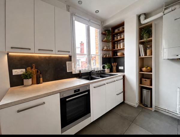 Appartement F3, au cœur de Nogent