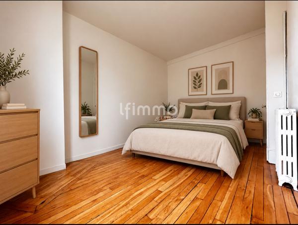 Appartement F3, au cœur de Nogent