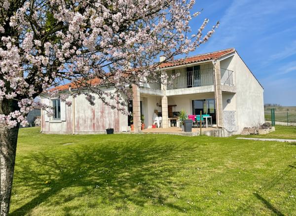 Maison à vendre à Châteauneuf-sur-Charente (16120) - Charente