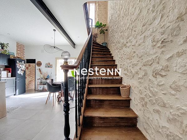 A Vendre maison de ville à Auch avec jardin et parking - 216000 €