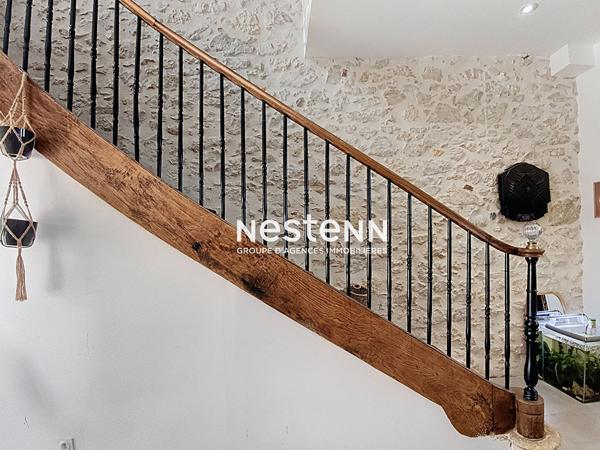 A Vendre maison de ville à Auch avec jardin et parking - 216000 €