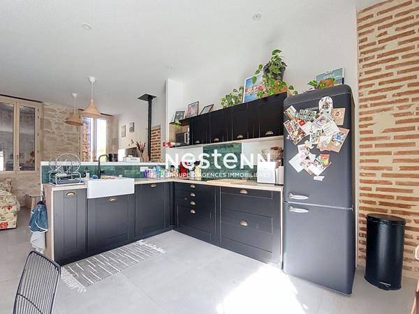 A Vendre maison de ville à Auch avec jardin et parking - 216000 €