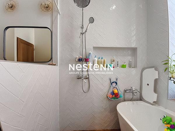 A Vendre maison de ville à Auch avec jardin et parking - 216000 €