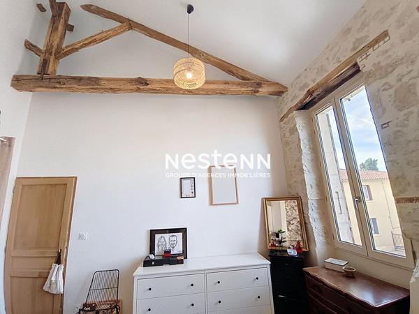 A Vendre maison de ville à Auch avec jardin et parking - 216000 €