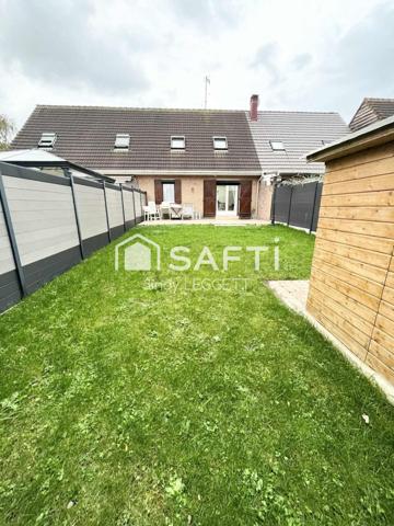 MAISON 3 CHAMBRES JARDIN GARAGE PLACES DE PARKING