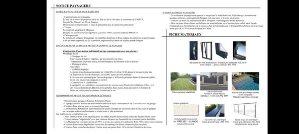 UNIEUX 42240 terrain constructible viabilisé 764m² PC purgé certains travaux déjà réalisés