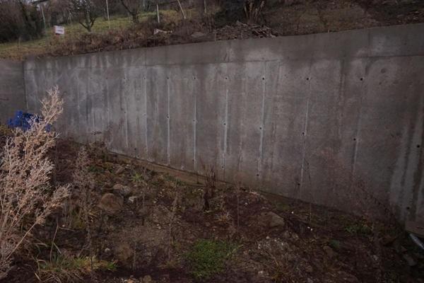 UNIEUX 42240 terrain constructible viabilisé 764m² PC purgé certains travaux déjà réalisés