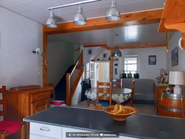Maison proche stations, potentiel locatif