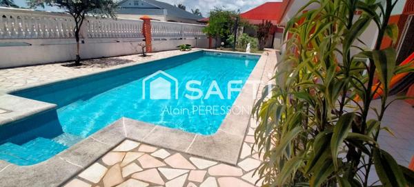 Villa T5 fonctionnelle / Abri VL & Piscine