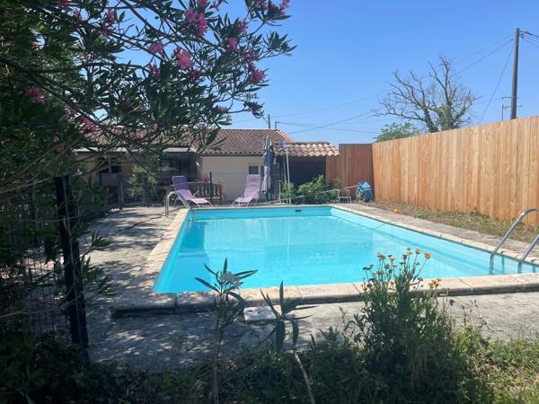 Maison 4 pièces de 110m² , 3 chambres + 1 bureau