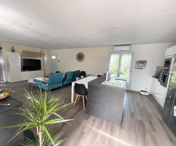 Maison 4 pièces de 110m² , 3 chambres + 1 bureau