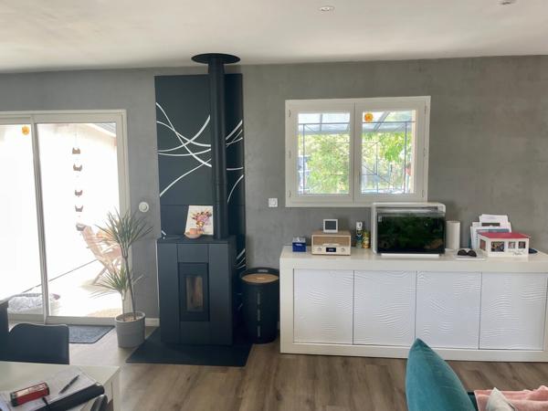 Maison 4 pièces de 110m² , 3 chambres + 1 bureau