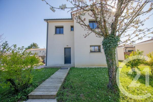 Maison à vendre  5 pièces - 81,60 m2 LE HAILLAN - 33