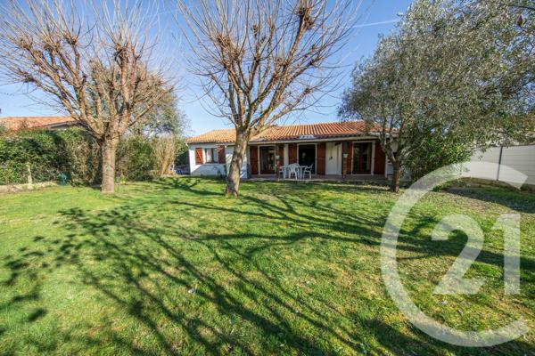 Maison à vendre  5 pièces - 81,60 m2 LE HAILLAN - 33