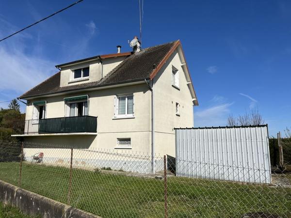 Maison à vendre |  Luçay-le-Mâle |  5 pièces | 121 m²