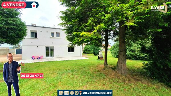 Chalon-sur-Saône (71100) 7 PIÈCES | MAISON 133 M² | 775 M² | 3 CH