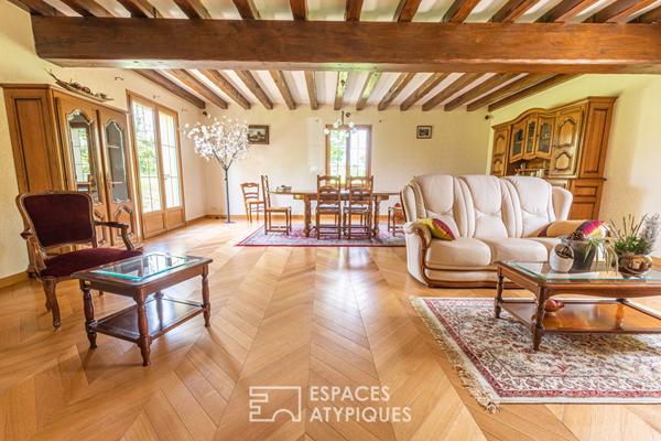 Maison familial et champêtre au coeur de la nature