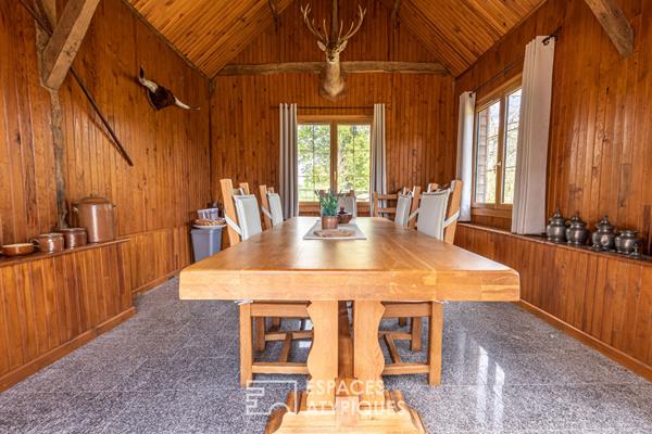 Maison familial et champêtre au coeur de la nature