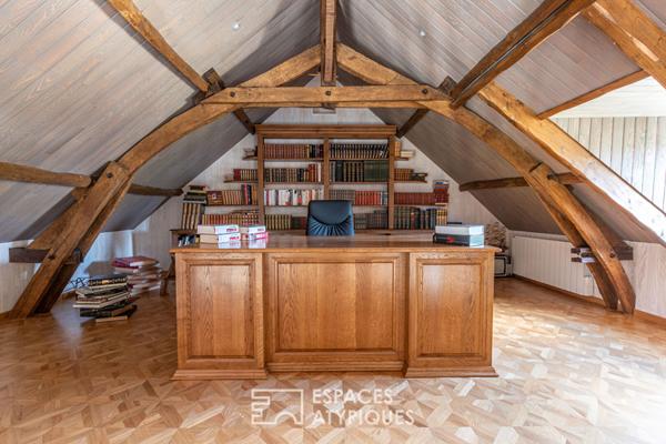 Maison familial et champêtre au coeur de la nature