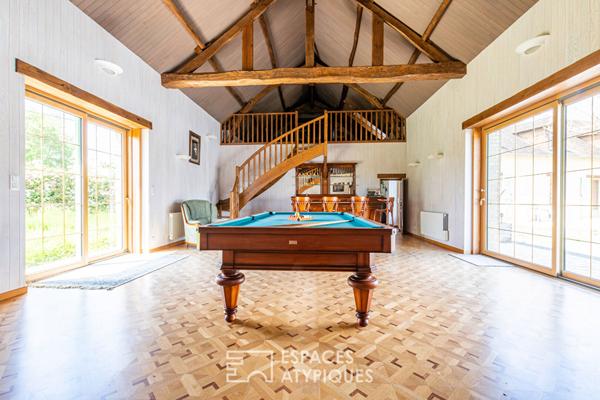 Maison familial et champêtre au coeur de la nature