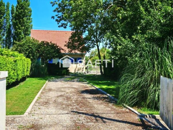 Belle maison de campagne avec un studio indépendant