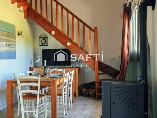 Belle maison de campagne avec un studio indépendant